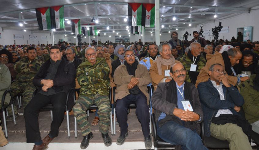 Més de 2.400 delegats participen al XV Congrés. Foto Sáhara Libre